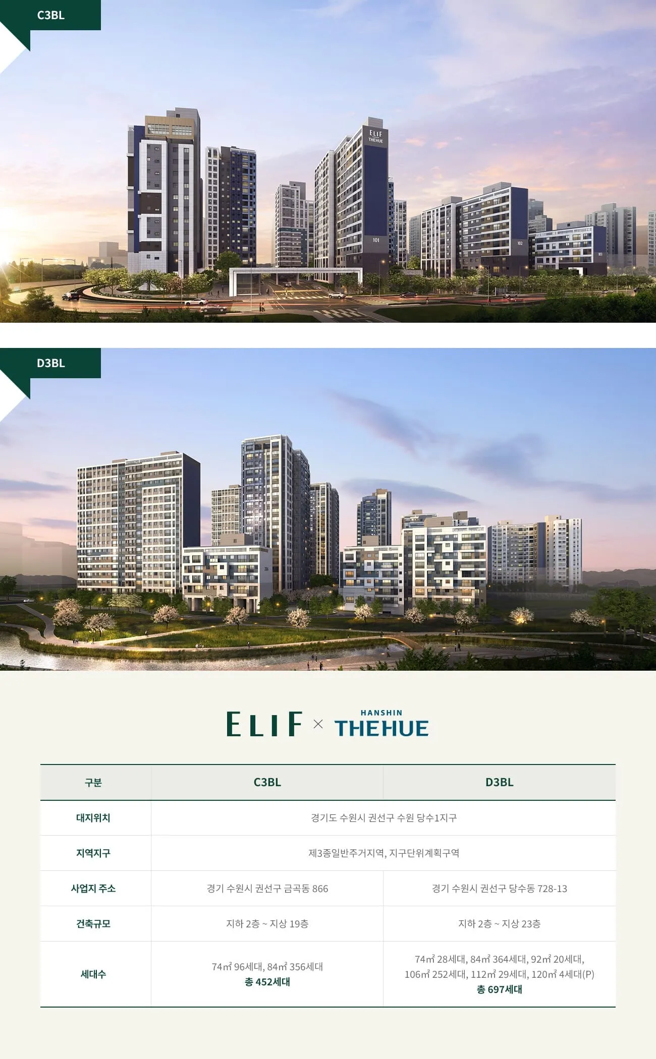 수원 당수 엘리프 개요