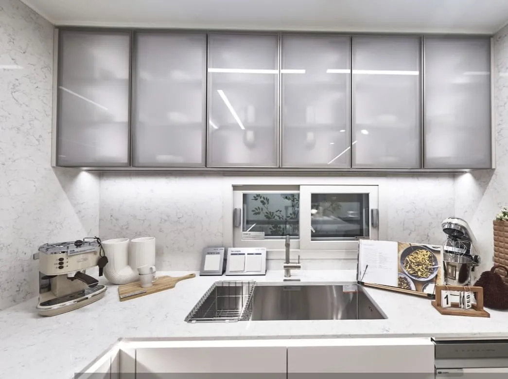 주방 실제 모습